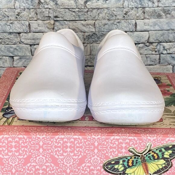 Landau White RX Therapy Arch Support Comfort Clogs Slip Ons Womens Size 6 - Picture 3 of 11